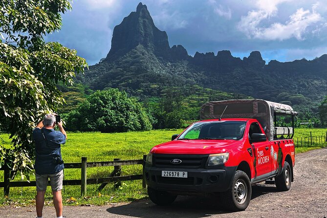 Private excursion to Moorea, photo tour & immersive discovery - Starting from Moorea in a private 4x4