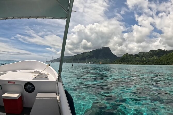 Private excursion to Moorea, photo tour & immersive discovery - Ta’ahiamanu Beach and the return to the coast