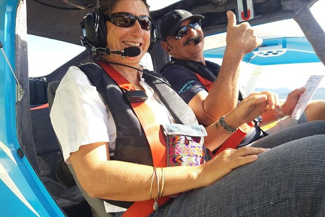 Private flight, in a light plane over the Polynesian motus from Raiatea - Is $72.88 a good value?