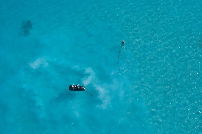 Private Flyboarding Experience in Bora Bora with Pickup - Flying above Bora Bora’s lagoon