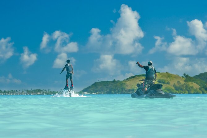 Private Flyboarding Experience in Bora Bora with Pickup - Who should book this experience