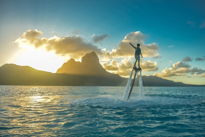 Private Flyboarding Experience in Bora Bora with Pickup - Thirty minutes on the flyboard