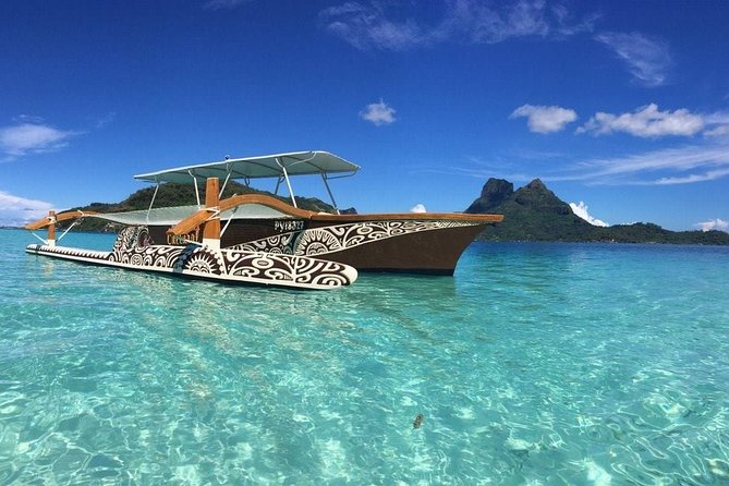 PRIVATE FULL DAY CULTURAL & LAGOON TOUR - Bora bora Cultural Lagoon Tour - A full day that shows Bora Bora beyond the postcard