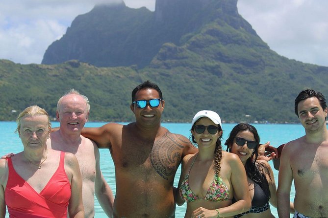 PRIVATE FULL DAY CULTURAL & LAGOON TOUR - Bora bora Cultural Lagoon Tour - Learning Polynesian skills on the family motu