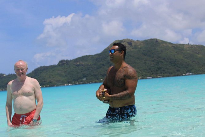 PRIVATE FULL DAY CULTURAL & LAGOON TOUR - Bora bora Cultural Lagoon Tour - Swimming with stingrays and sharks