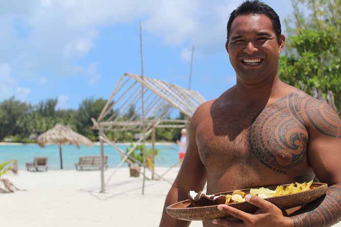 PRIVATE FULL DAY LAGOON TOUR - Bora Bora Cultural Lagoon Tour - Lunch on a family motu