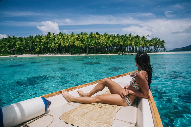PRIVATE FULL DAY LAGOON TOUR - Bora Bora Cultural Lagoon Tour - Timing, booking, and practical details