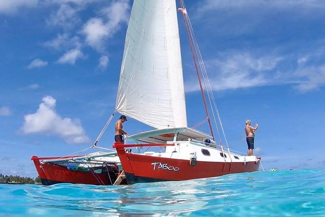 PRIVATE Full Day Tour : Moorea Snorkeling & Sailing on a Catamaran named Taboo - Key points to know before booking