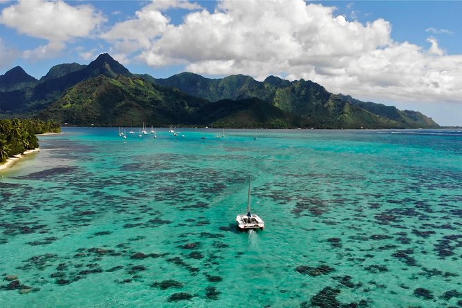 PRIVATE Full Day Tour : Moorea Snorkeling & Sailing on a Catamaran named Taboo - Why a private catamaran changes the day