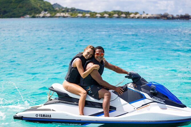 Private Guided Jet Ski Tour in Bora Bora - Why this two-hour circuit works
