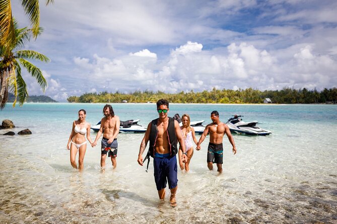 Private Guided Jet Ski Tour in Bora Bora - Timing, weather, and cancellation