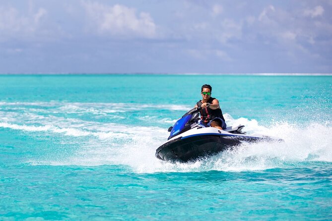 Private Guided Jet Ski Tour in Bora Bora - Starting out with a private guide