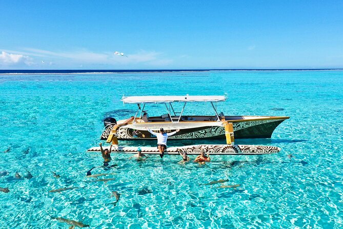 PRIVATE HALF DAY LAGOON TOUR - Bora Bora Cultural Lagoon Tour - Key points at a glance