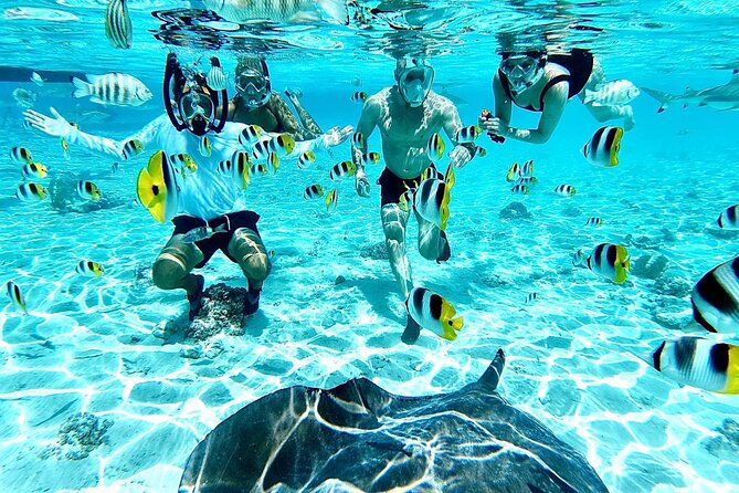PRIVATE HALF DAY LAGOON TOUR - Bora Bora Cultural Lagoon Tour - A private morning on Bora Bora’s lagoon