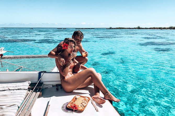 PRIVATE Half Day Tour : Moorea Snorkeling & Sailing on a Catamaran named Taboo - Why the private group size changes the value
