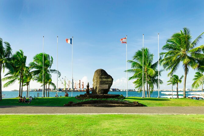 Private Half Day Tour: Papeete and Nature of Tahiti east coast - Point Venus: history with a coastal view