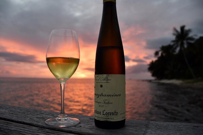 Private - Introduction to wine - Bora Bora Wine Tastings - A private wine lesson at Saint-James