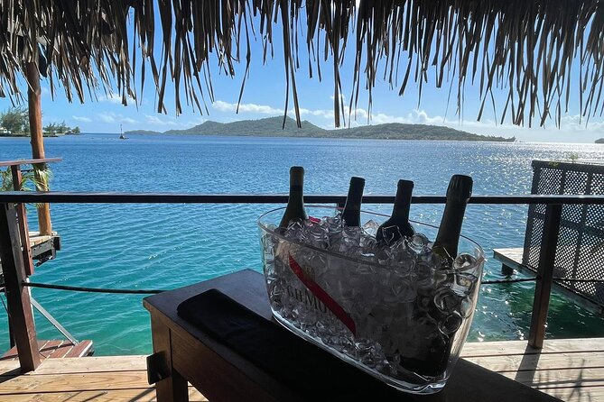 Private - Introduction to wine - Bora Bora Wine Tastings - What happens during the two-hour tasting