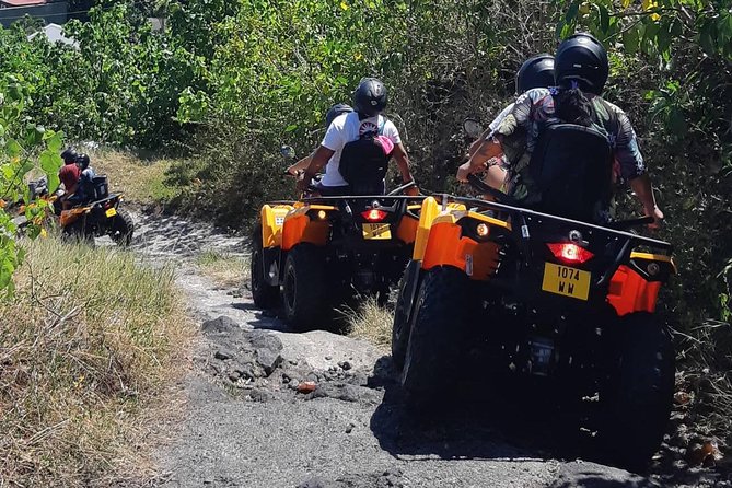 Private Island Tour by ATV / QUAD - Why a quad is a smart way to see Bora Bora