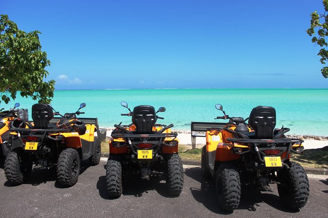 Private Island Tour by ATV / QUAD - The World War II cannons are the unusual stop