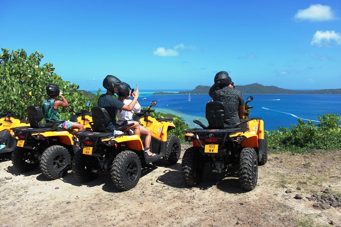 Private Island Tour by ATV / QUAD - Who will enjoy this most?