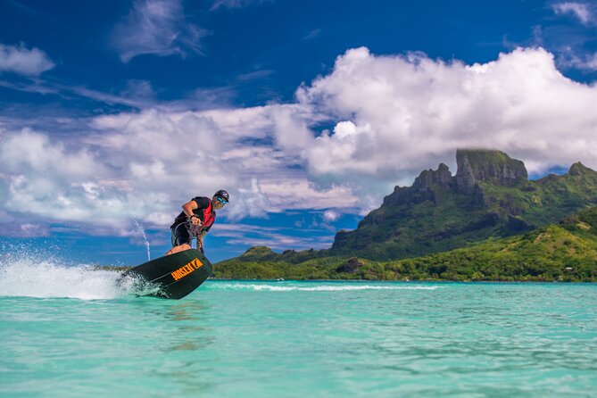 Private Jetboard Lessons with Instructor in Bora Bora - Key points to know before booking