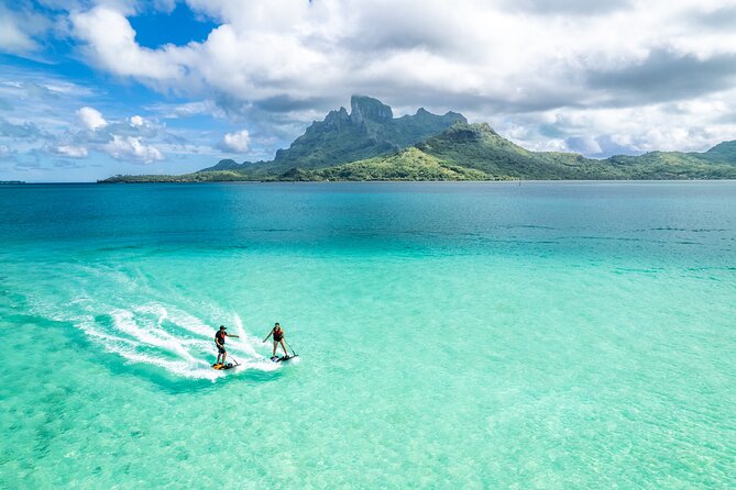 Private Jetboard Lessons with Instructor in Bora Bora - What the private format means for you