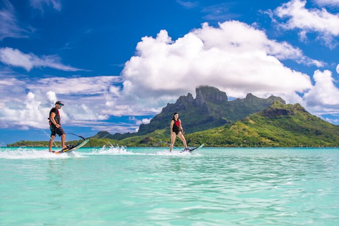 Private Jetboard Lessons with Instructor in Bora Bora - The first 10 minutes: briefing, equipment, and technique