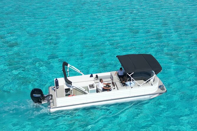 Private Lagoon Tour on a Prestigious Pontoon Boat in Bora Bora - A private way to see Bora Bora’s lagoon