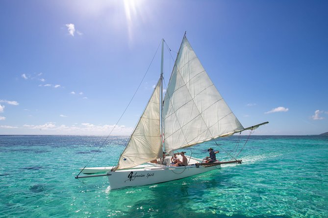 Private Moorea Discovery Half-day Sailing - A captain-led trip with room for conversation