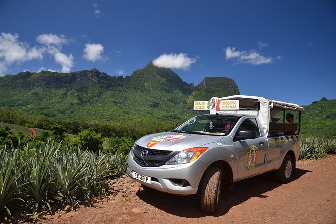 Private Morning Moorea 4WD Tour with Champagne - Why this Moorea 4WD tour works well