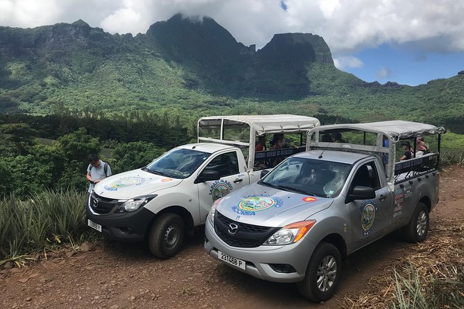 Private Morning Moorea 4WD Tour with Champagne - Cook Bay and the changing views