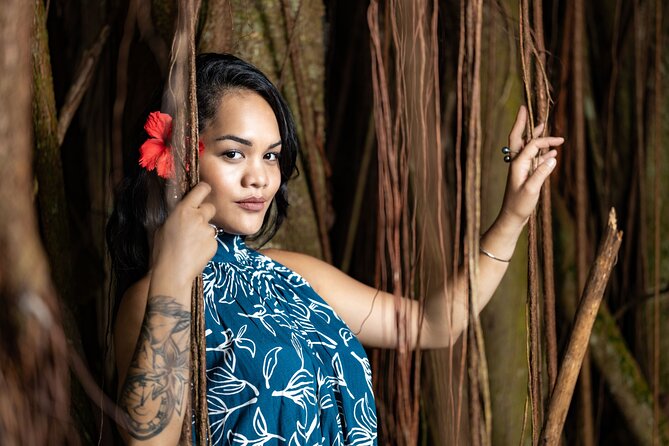 Private Photo Session on The Island of Moorea - Resort portraits or a circle around Moorea