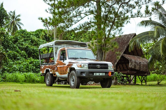 Private Safari Adventure Tour in Bora Bora with Local Guide - Starting With a Private Local Guide