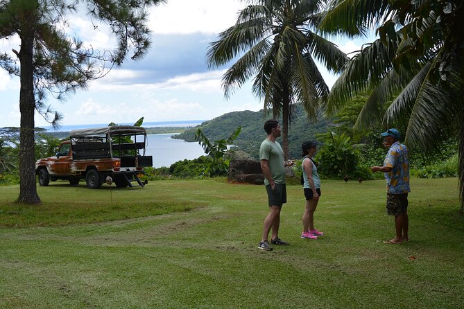 Private Safari Adventure Tour in Bora Bora with Local Guide - Faanui Valley and the Island’s Older Story