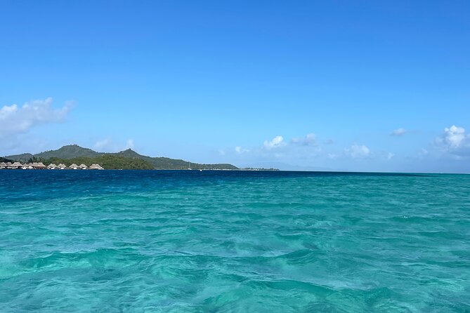 Private sunset cruise in Bora Bora - Meeting at Matira at 4:00 pm