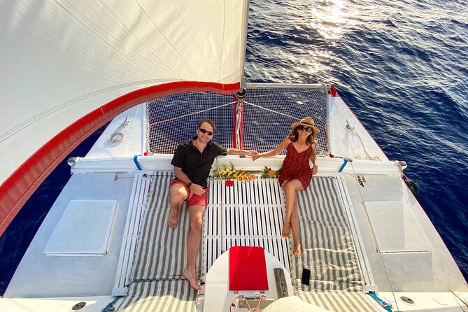 PRIVATE Sunset Cruise : Moorea Sailing on a Catamaran named Taboo - Key points to know before booking
