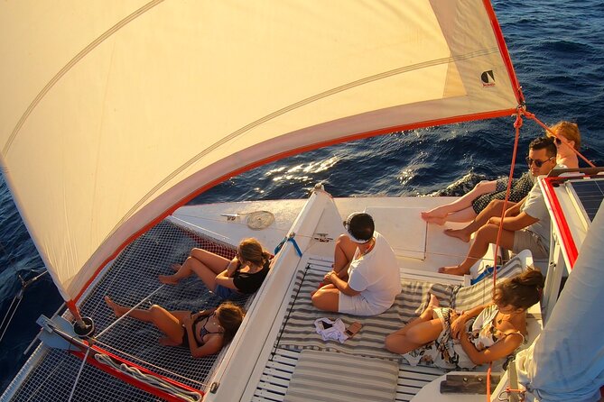 PRIVATE Sunset Cruise : Moorea Sailing on a Catamaran named Taboo - Cocktails, mocktails, and the feel of the evening