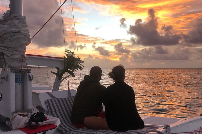 PRIVATE Sunset Cruise : Moorea Sailing on a Catamaran named Taboo - Who will enjoy this Moorea cruise most