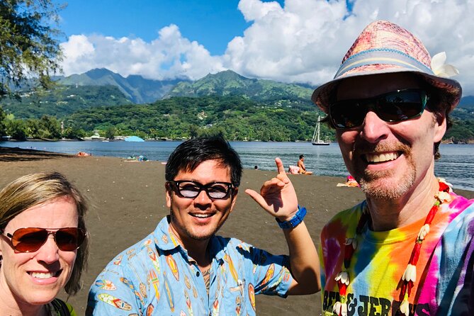 Private TAHITI Half Day Circle Island Tour (Departs 8am or 1pm) - Arahoho Blowhole: watch the volcanic coast perform