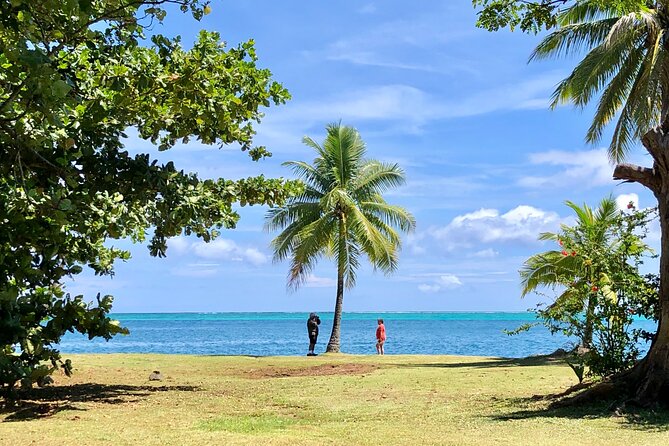 Private TAHITI Half Day Circle Island Tour (Departs 8am or 1pm) - Point Venus: lighthouse, black sand, and island history