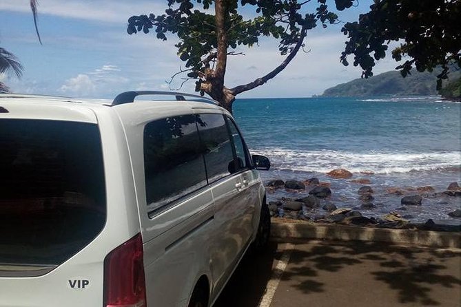 private Tahiti island discovery - Pickup, vehicle, and timing