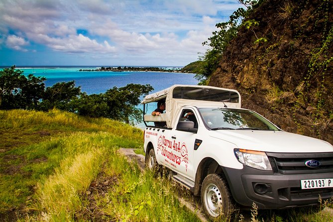Private Tour: Bora Bora by 4WD - Key points at a glance