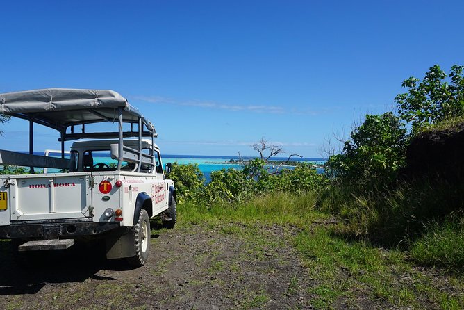 Private Tour: Bora Bora by 4WD - Faanui Canon and Bora Bora’s WWII story