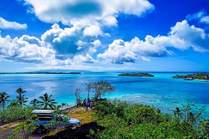 Private Tour: Bora Bora by 4WD - Viewpoints reached by rougher island roads