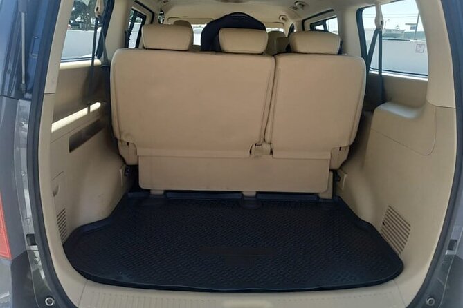 Private Transfer Tahiti Airport PPT to Papeete Urban Area by Van - Luggage limits and group fit