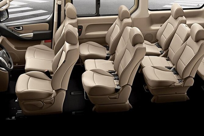 Private Transfer Tahiti Airport PPT to Papeete Urban Area by Van - A short ride in a private Hyundai van