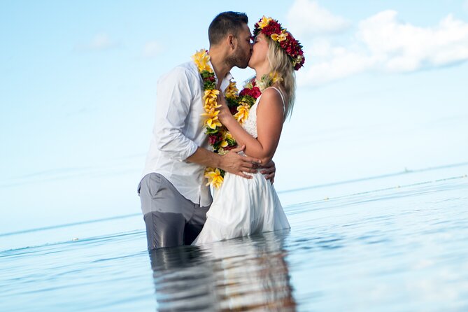Professional Photo Shooting in Moorea, unique session adapted - What you receive after the photographs are taken