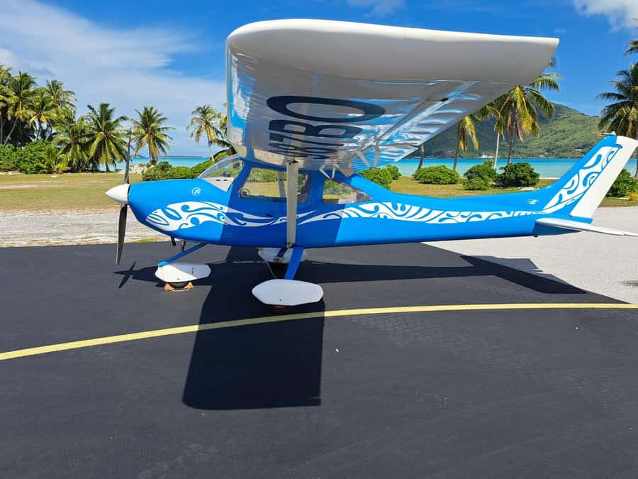 Raiatea: Bora Bora and Taha'a Private Scenic Flight one hour - Key points to know before you book