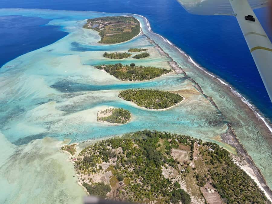Raiatea: Bora Bora and Taha'a Private Scenic Flight one hour - Why a private aircraft changes the experience